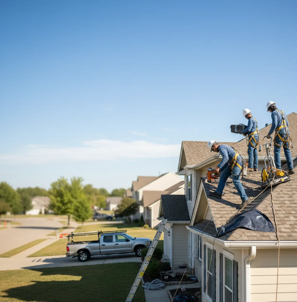 Roof Repair in Oak Island